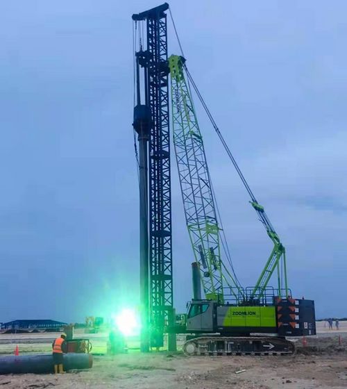 起重机群高效助力印尼铜冶炼厂建设，中联重科再展龙头实力