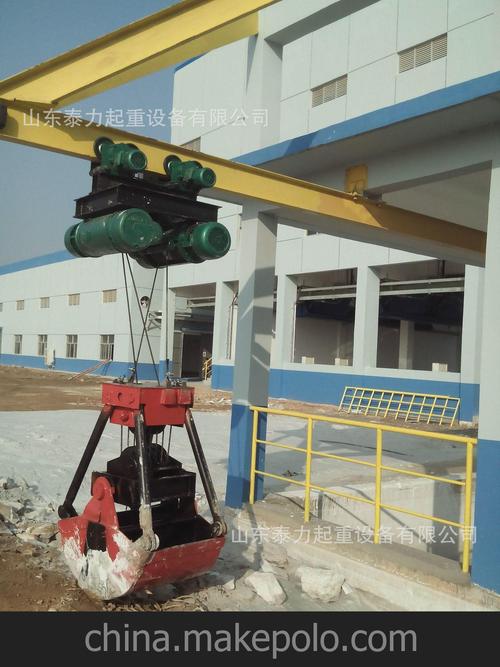 LDZ型单梁桥式抓斗起重机全面解析 结构、优势与应用场景